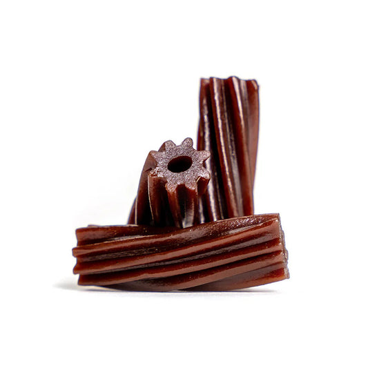 Licorice Chocolate Shorties