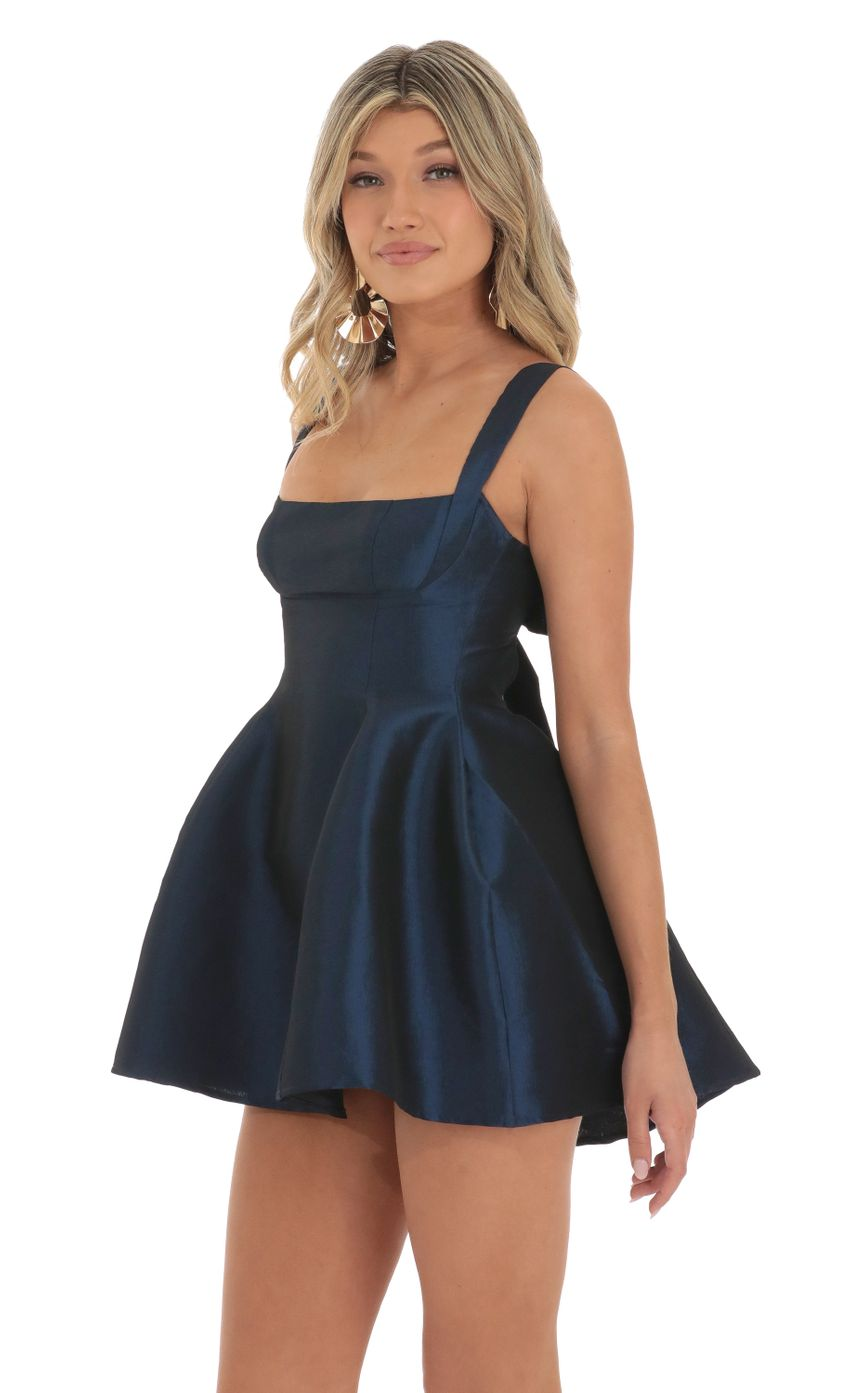 Lucy in the Sky Fit and Flare Dress