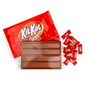 KIT KAT World's Largest Novelty Packaged Chocolate Wafer Candy Bars Filled Box, 2lb