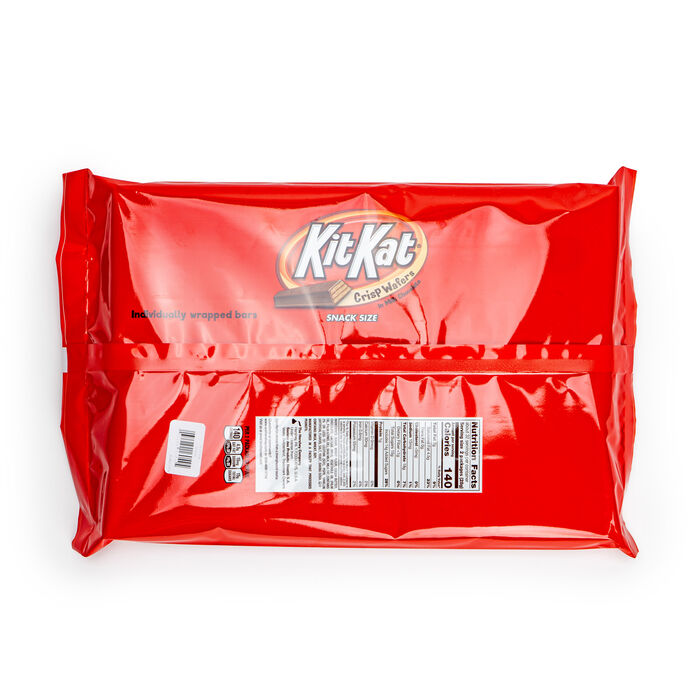 KIT KAT World's Largest Novelty Packaged Chocolate Wafer Candy Bars Filled Box, 2lb