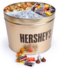 HERSHEY’S Filled Gold Tin HERSHEY’S Filled Gold Tin | 11 lbs.