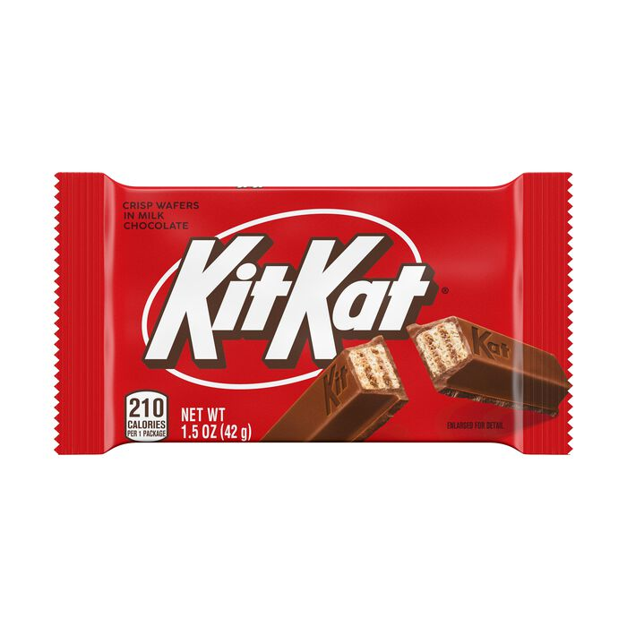 KIT KAT Milk Chocolate Wafer Candy Bars, 1.5 oz (36 Count)