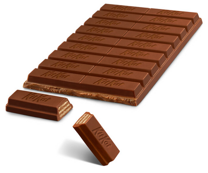 KIT KAT Milk Chocolate Wafer XL Candy Bar, 4.3 oz (10 Pieces)