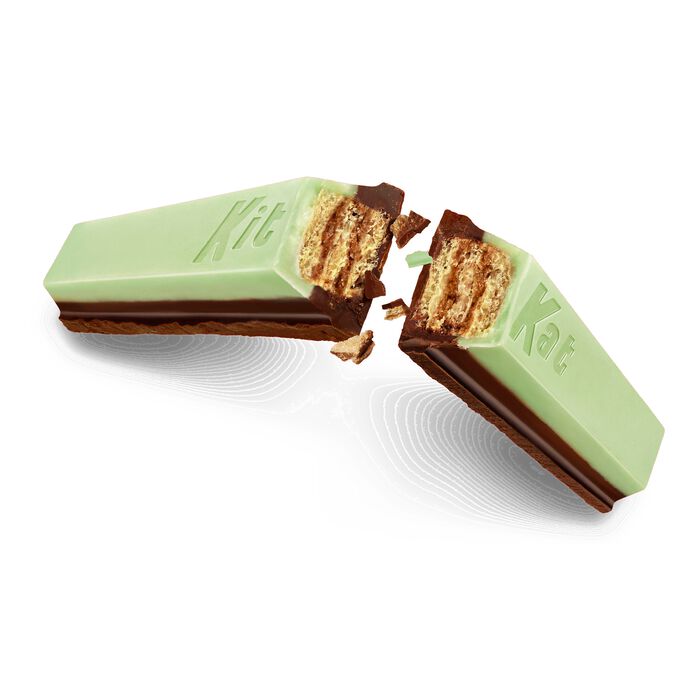 KIT KAT DUOS Dark Chocolate and Mint Wafer Candy Bars, 1.5 oz (24 Count)