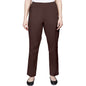 Alfred Dunner Women's Classics Twill Average Length Pant