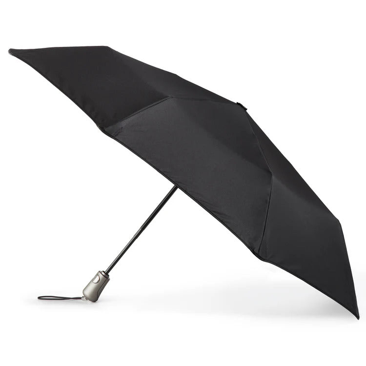 Totes Recycled Total Protection Compact Folding Umbrella with Sunguard Technology