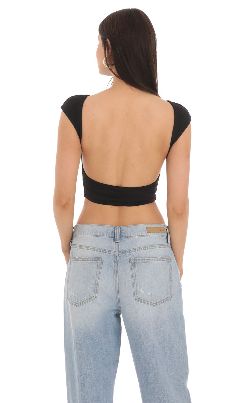 Lucy in the Sky Open Back Top