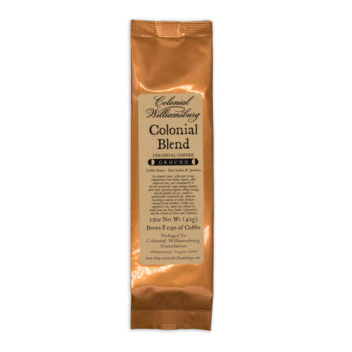 The Shops at Colonial Williamsburg Colonial Blend Coffee, 1.5 oz