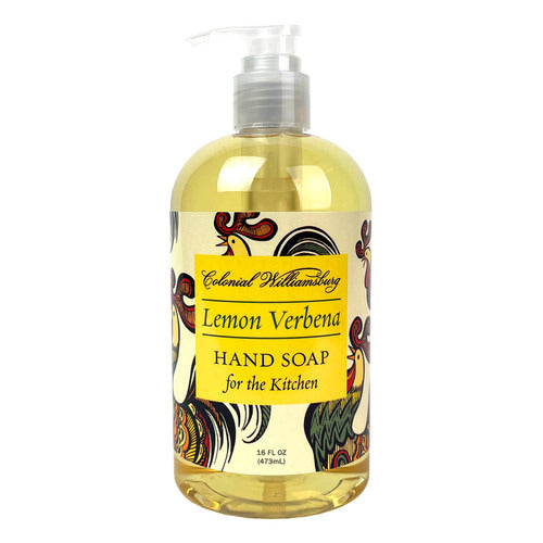 The Shops at Colonial Williamsburg Lemon Verbena Pump Top Hand Soap