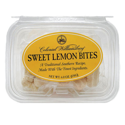 The Shops at Colonial Williamsburg Sweet Lemon Bites