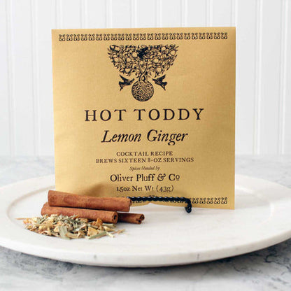 The Shops at Colonial Williamsburg Lemon Ginger Hot Toddy Spices