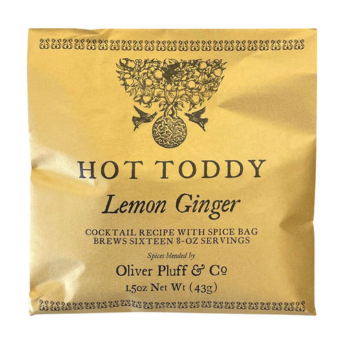 The Shops at Colonial Williamsburg Lemon Ginger Hot Toddy Spices