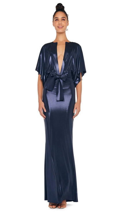 Norma Kamali Women's OBIE GOWN