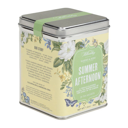 The Shops at Colonial Williamsburg WILLIAMSBURG Summer Afternoon Tea by Harney & Sons