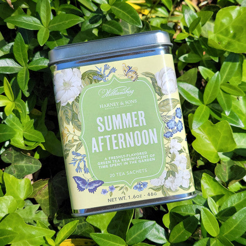 The Shops at Colonial Williamsburg WILLIAMSBURG Summer Afternoon Tea by Harney & Sons