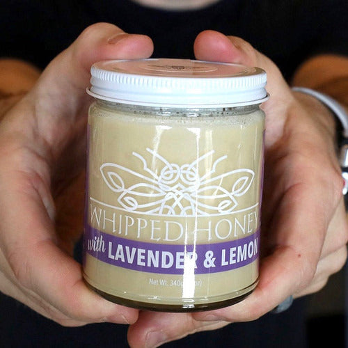 The Shops at Colonial Williamsburg Whipped Lavender Lemon Honey - 12oz Jar