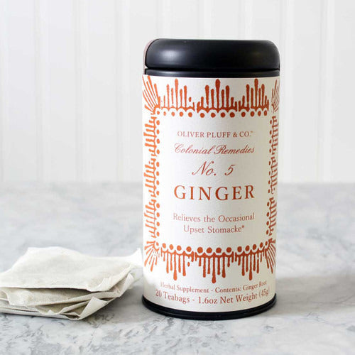 The Shops at Colonial Williamsburg Colonial Remedies Tea - Ginger No. 5