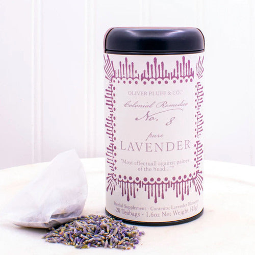 The Shops at Colonial Williamsburg Colonial Remedies Tea - Lavender No. 8