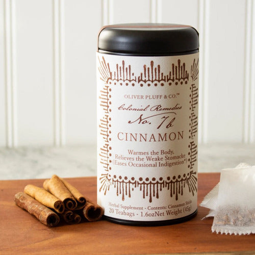 The Shops at Colonial Williamsburg Colonial Remedies Tea - Cinnamon No. 7b