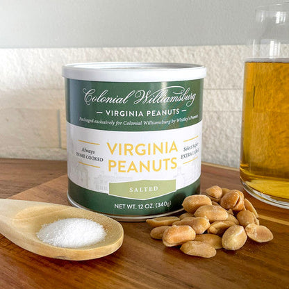 The Shops at Colonial Williamsburg Colonial Williamsburg Salted Virginia Peanuts 12 oz