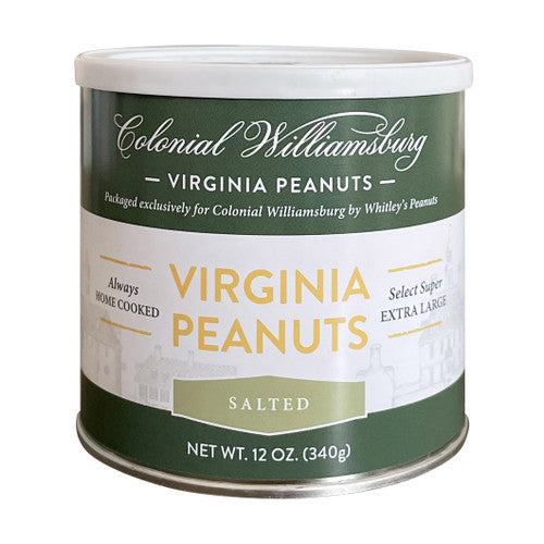 The Shops at Colonial Williamsburg Colonial Williamsburg Salted Virginia Peanuts 12 oz