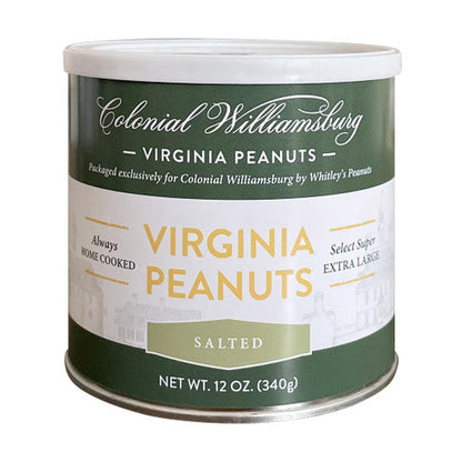 The Shops at Colonial Williamsburg Colonial Williamsburg Salted Virginia Peanuts 12 oz