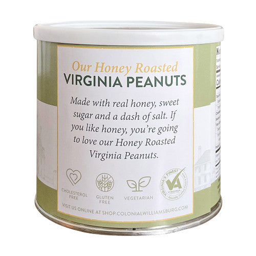 The Shops at Colonial Williamsburg Colonial Williamsburg Candied Honey Roasted Virginia Peanuts 12 oz