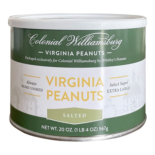 The Shops at Colonial Williamsburg Colonial Williamsburg Salted Virginia Peanuts 20 oz