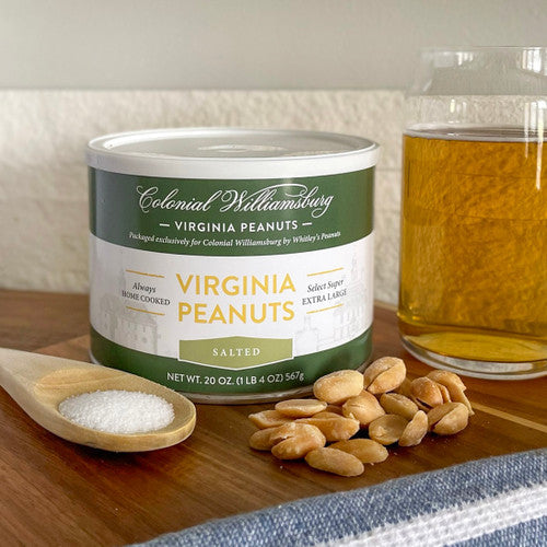 The Shops at Colonial Williamsburg Colonial Williamsburg Salted Virginia Peanuts 20 oz