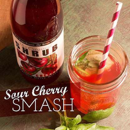 The Shops at Colonial Williamsburg Sour Cherry Shrub Cocktail Mixer