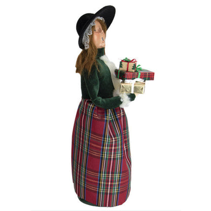 Byers' Choice Caroler Shopping Woman