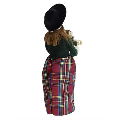 Byers' Choice Caroler Shopping Woman