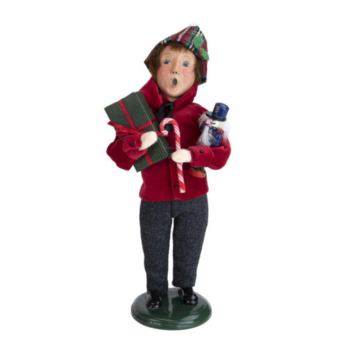 Byers' Choice Caroler Shopping Boy