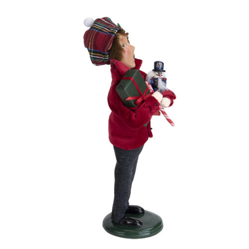 Byers' Choice Caroler Shopping Boy