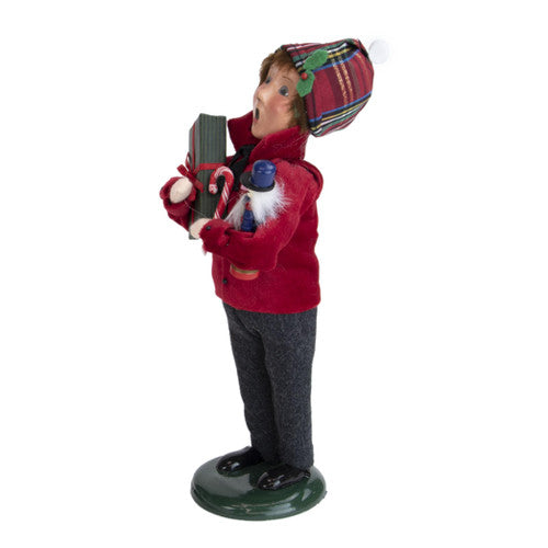 Byers' Choice Caroler Shopping Boy