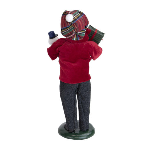 Byers' Choice Caroler Shopping Boy