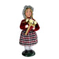 Byers' Choice Valentine Girl Caroler with Flowers