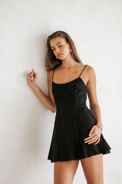 Sabo Skirt Angelica Dress - Black