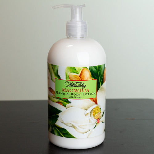 The Shops at Colonial Williamsburg Magnolia Pump Top Lotion