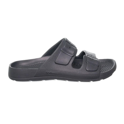 Totes Men's Double Buckle Slide with Everywear Technology