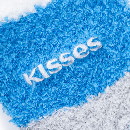 KISSES Candy Fuzzy Socks