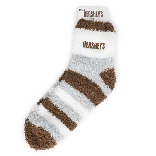 HERSHEY’S Chocolate Fuzzy Socks