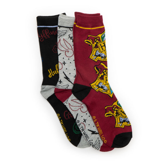 HERSHEY’S Harry Potter Socks, 3-Pack