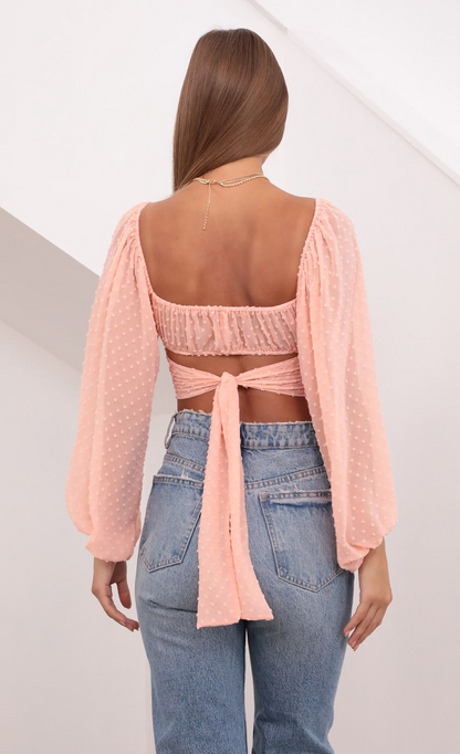 Lucy in the Sky Off The Shoulder Top