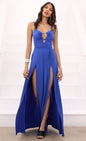 Lucy in the Sky Front Tie Maxi Dress