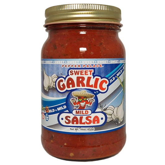 Pepper Palace Garlic Sweet Salsa - Mild