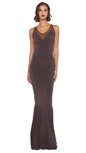 Norma Kamali Women's RACER FISHTAIL GOWN