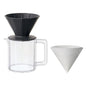 KINTO USA ALFRESCO brewer jug set 4cups