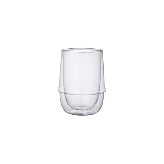 KINTO USA KRONOS double wall iced tea glass 350ml / 12oz