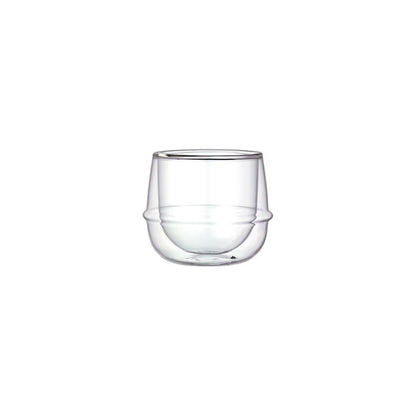 KINTO USA KRONOS double wall wine glass 250ml / 8oz